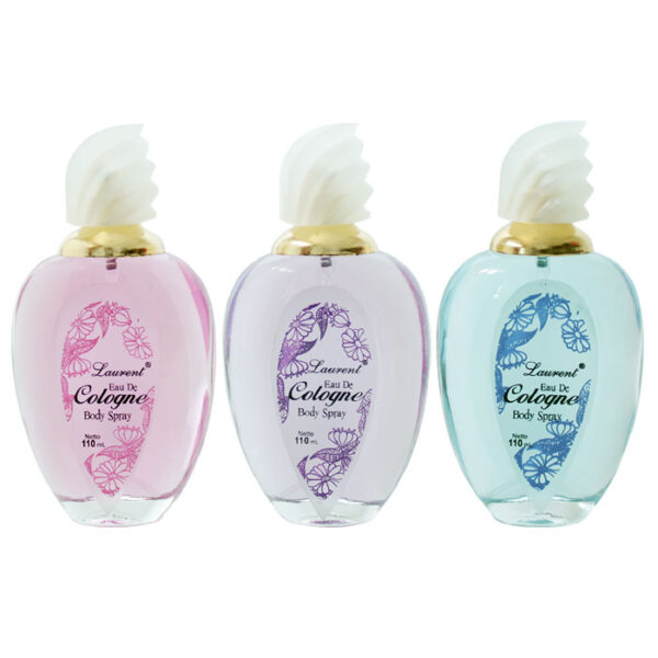 LAURENT eau de cologne body spray 110ml
