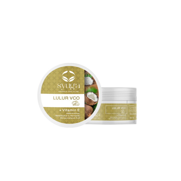 SYUGA VCO Body Scrub 100gr