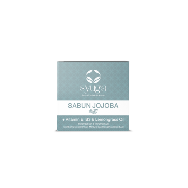 SYUGA Jojoba Bar Soap 100gr